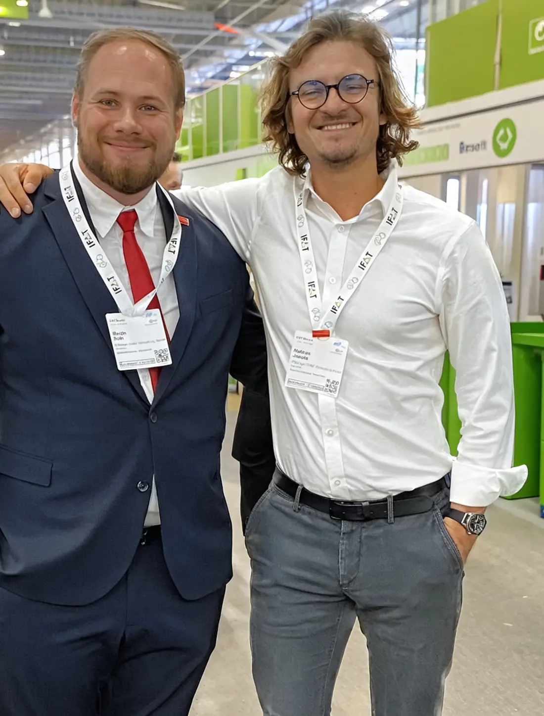 Martin Šoth (vlevo) a Matouš Janota (vpravo)